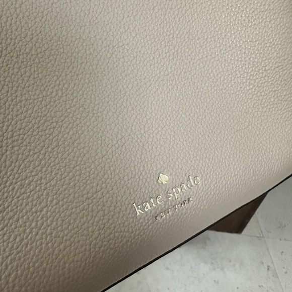 NWOT Kate Spade Marti Bucket Bag Cream beige purse - Picture 10 of 14